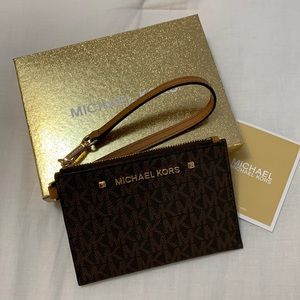 Brand New Michael Kors Wrislet Wallet